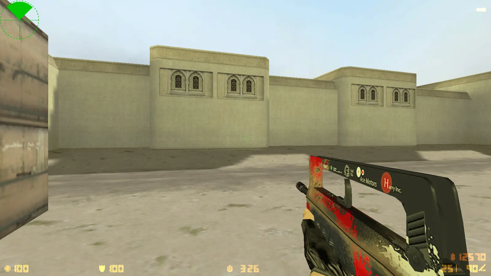 Скриншот 10 — CS 1.6 Rapid Strike