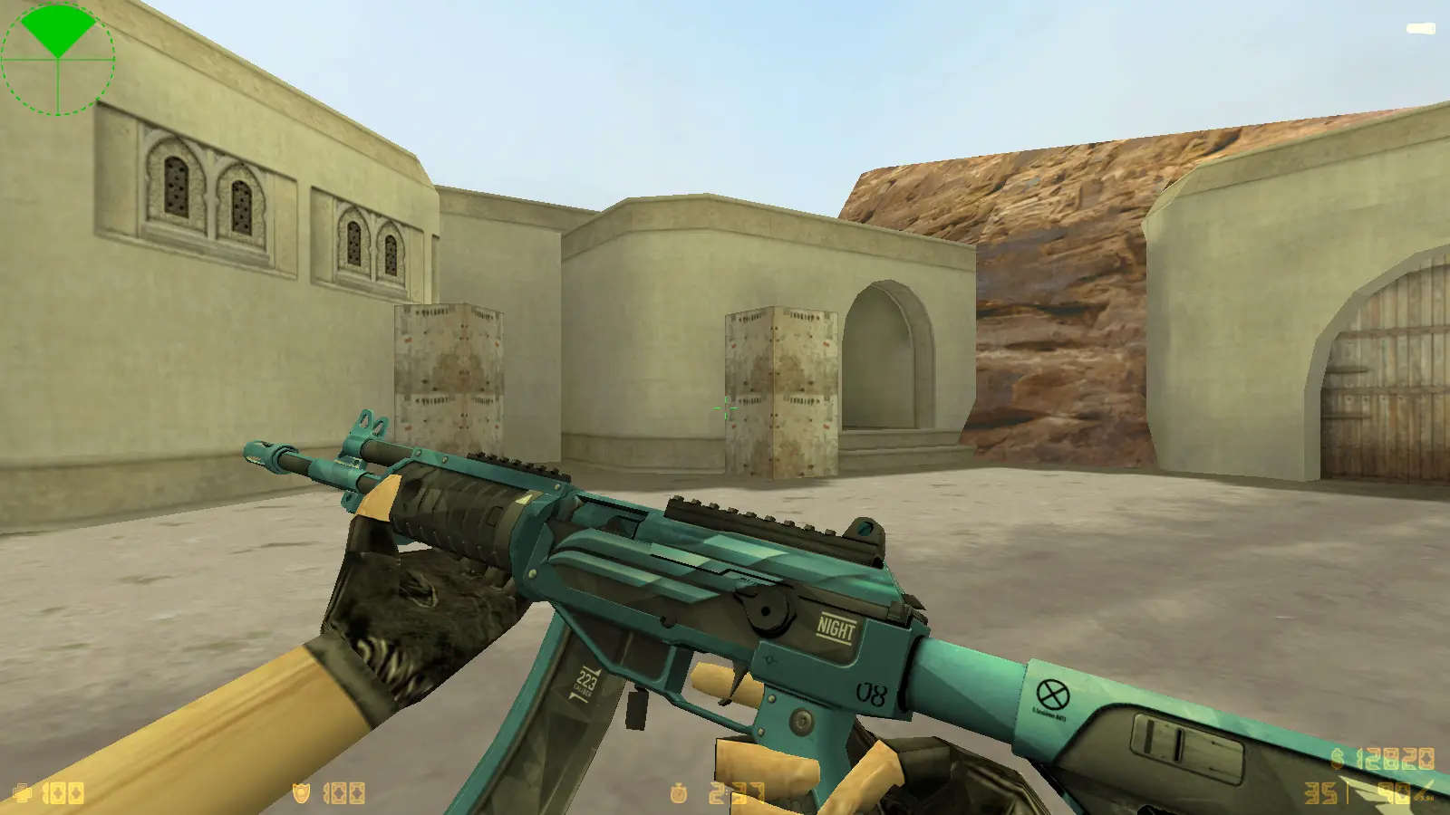 Скриншот 11 — CS 1.6 Rapid Strike