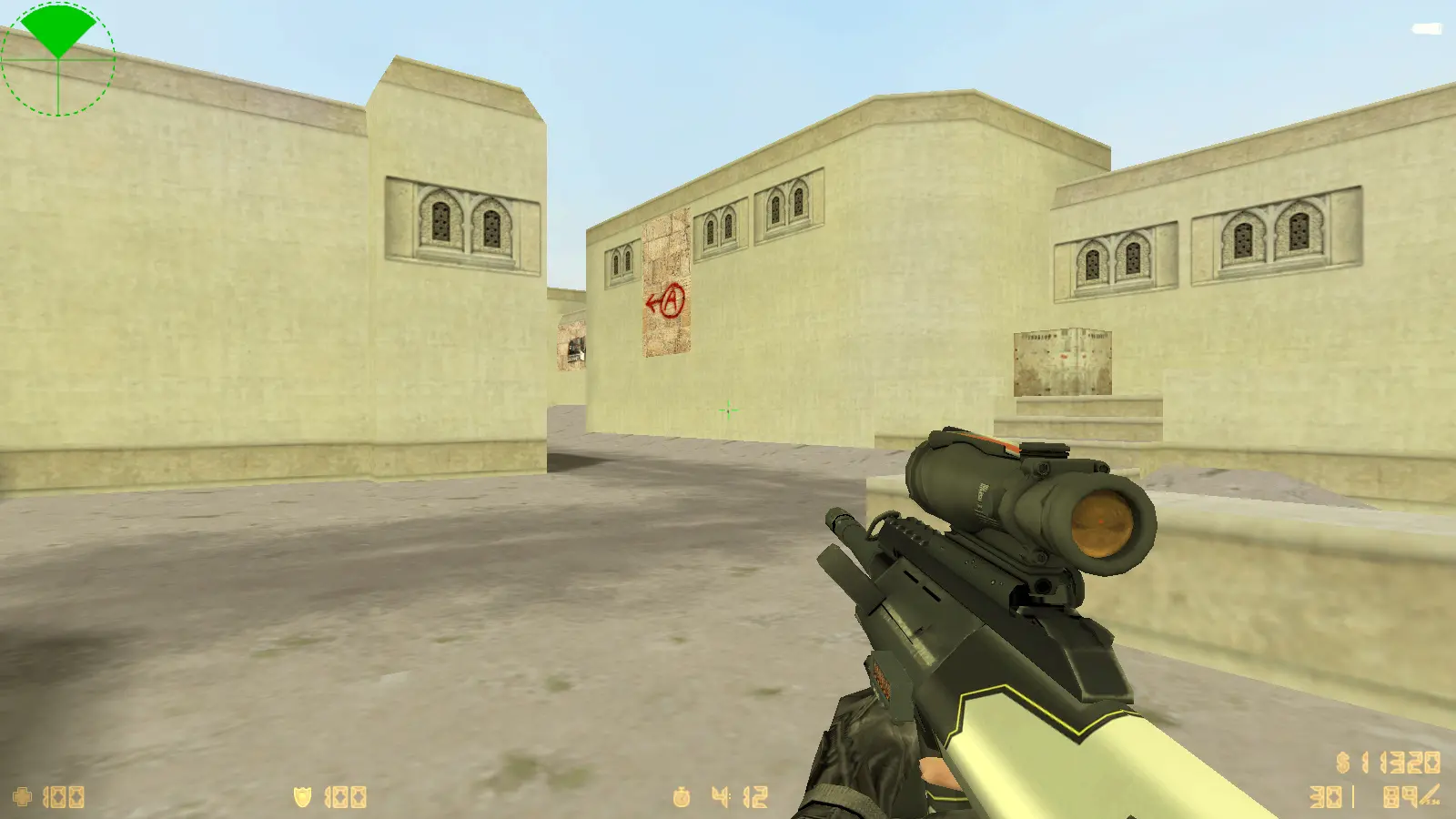 Скриншот 12 — CS 1.6 Rapid Strike