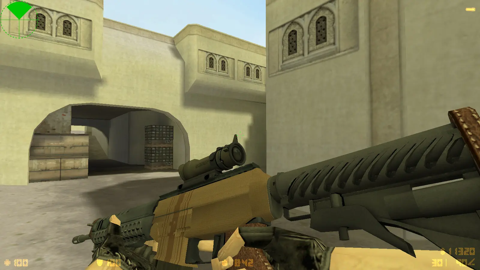 Скриншот 13 — CS 1.6 Rapid Strike