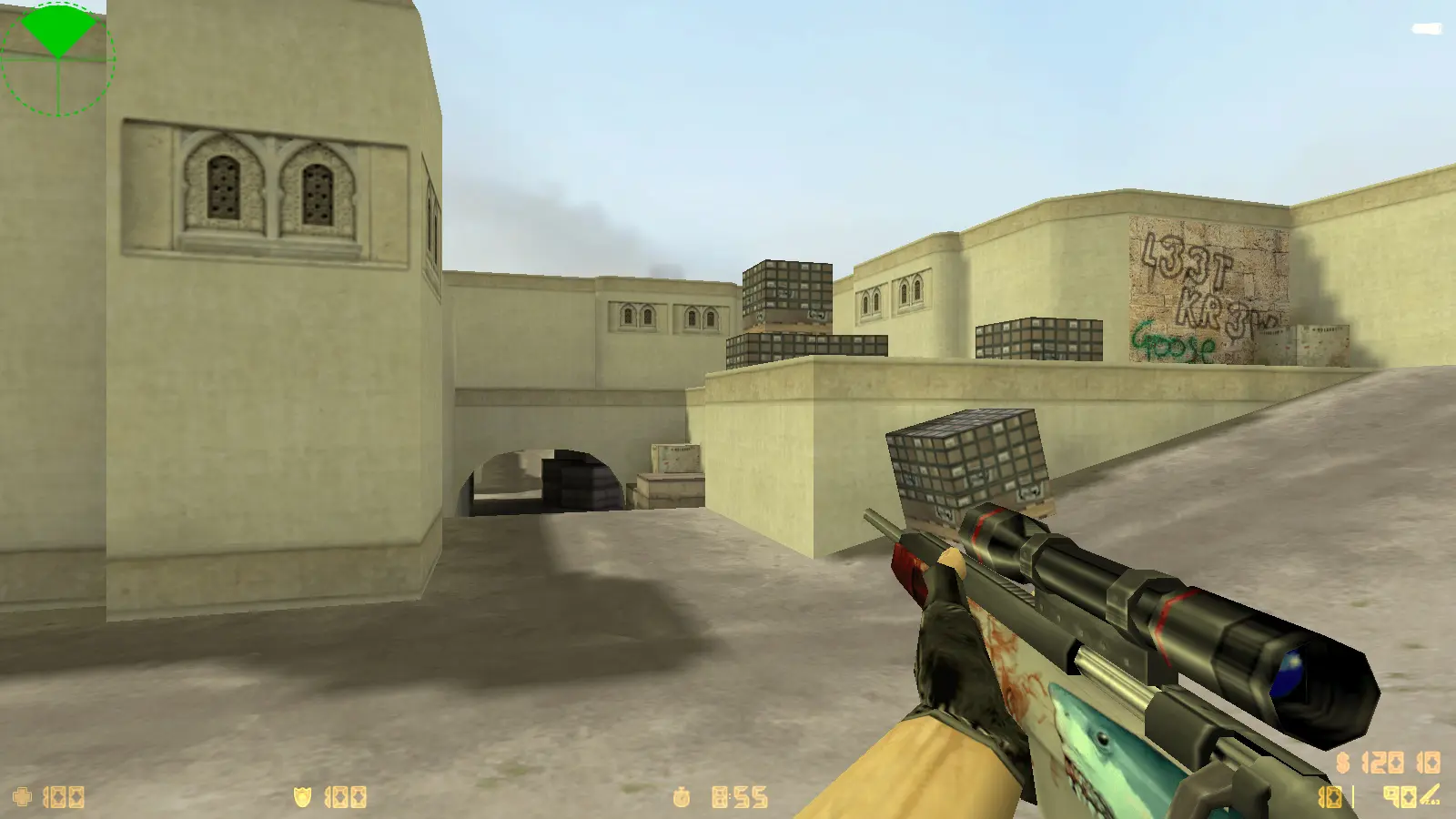 Скриншот 14 — CS 1.6 Rapid Strike
