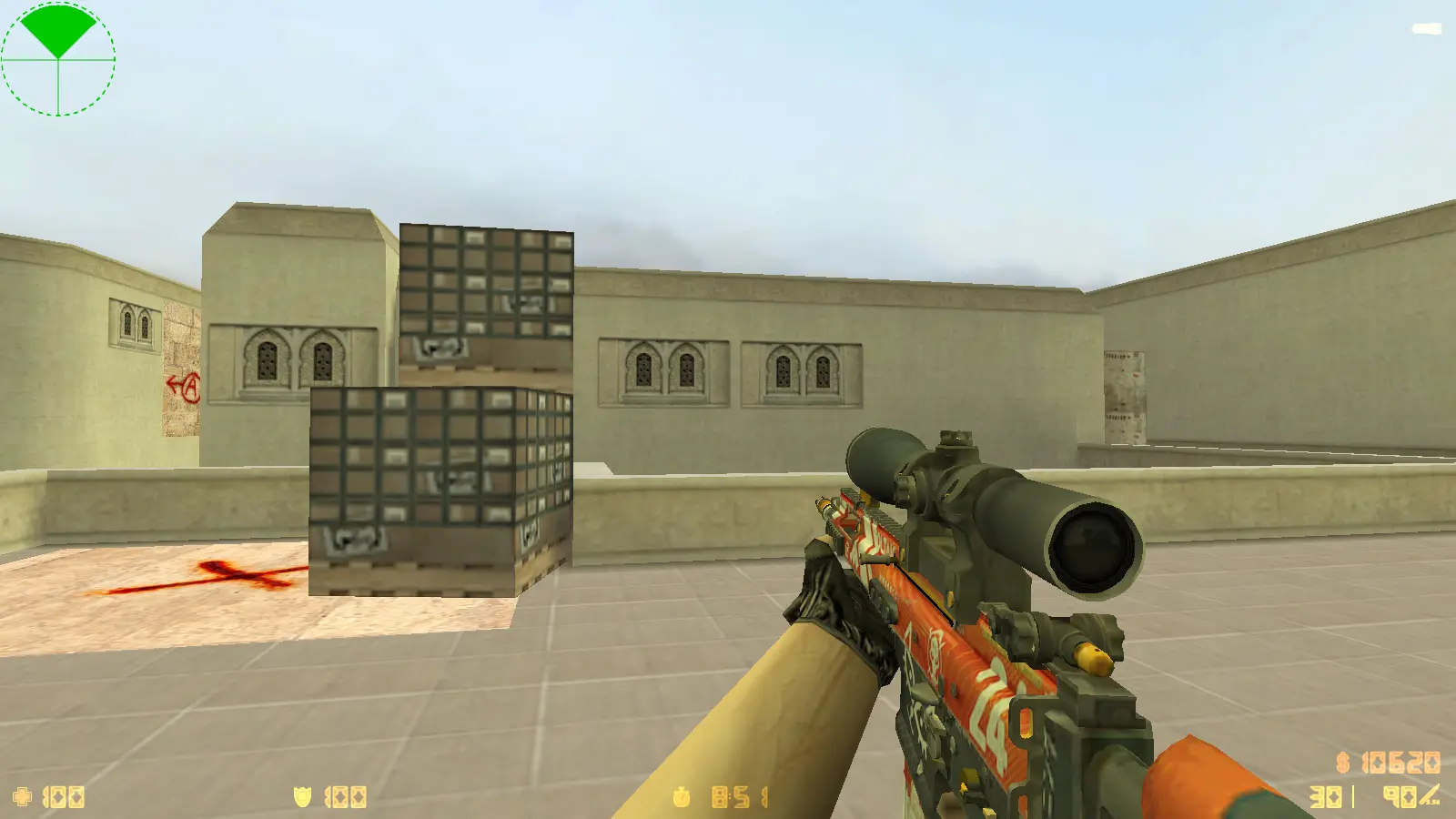 Скриншот 15 — CS 1.6 Rapid Strike
