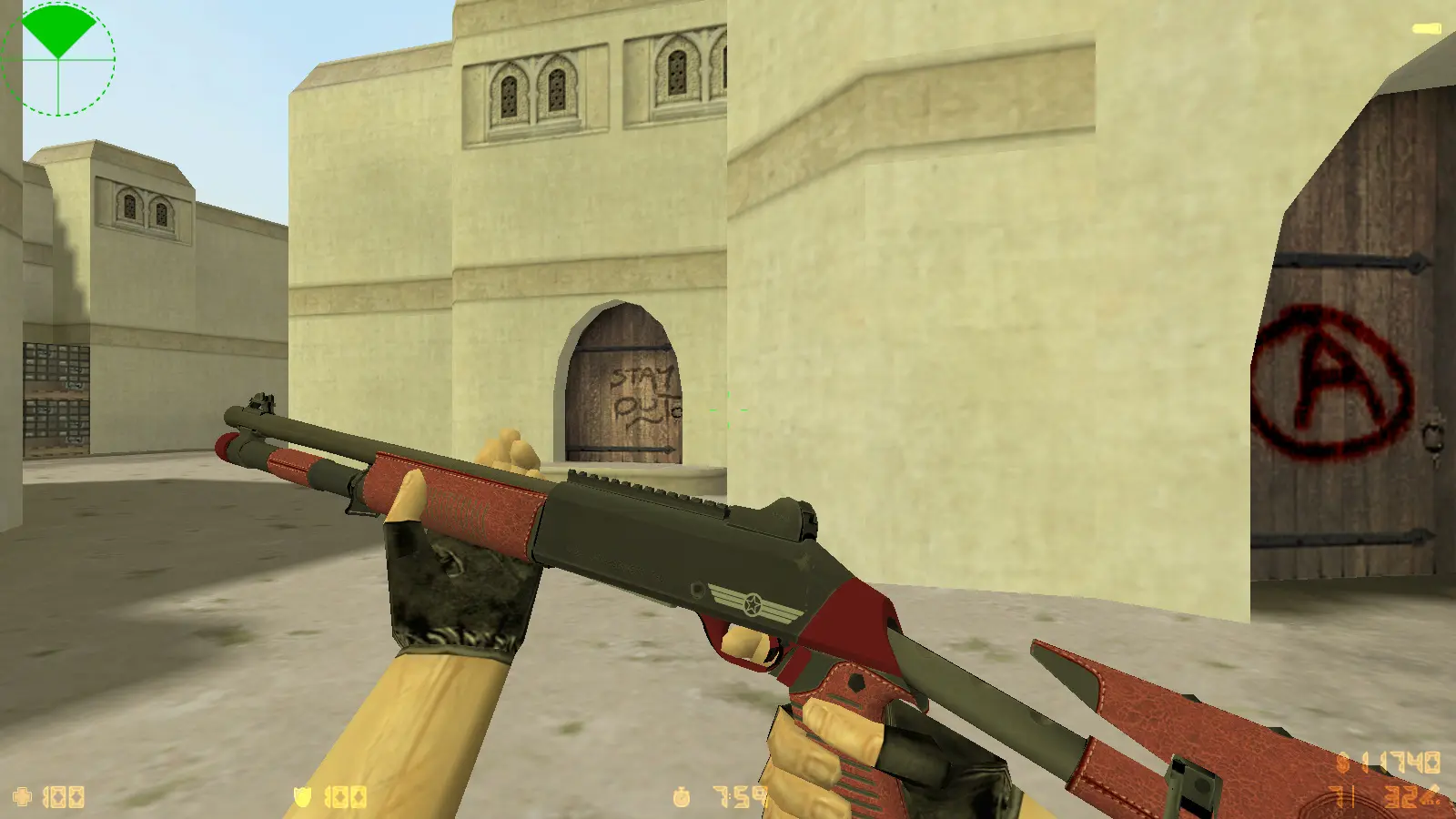Скриншот 22 — CS 1.6 Rapid Strike