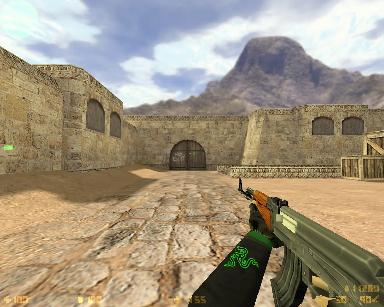 Скриншот 4 — CS 1.6 Razer