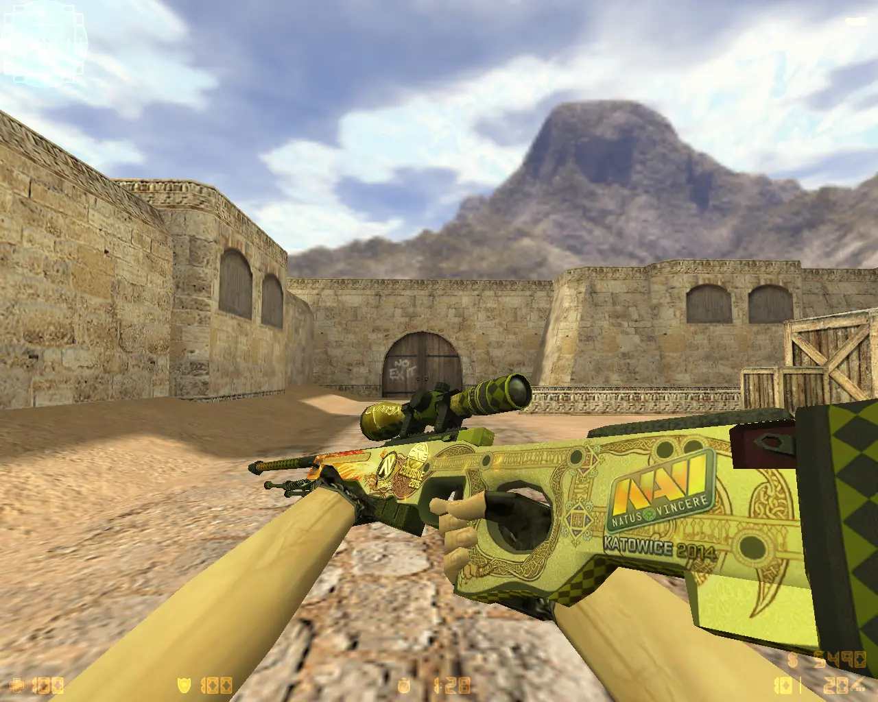 Скриншот 4 — CS 1.6 от RaZZsELb TV