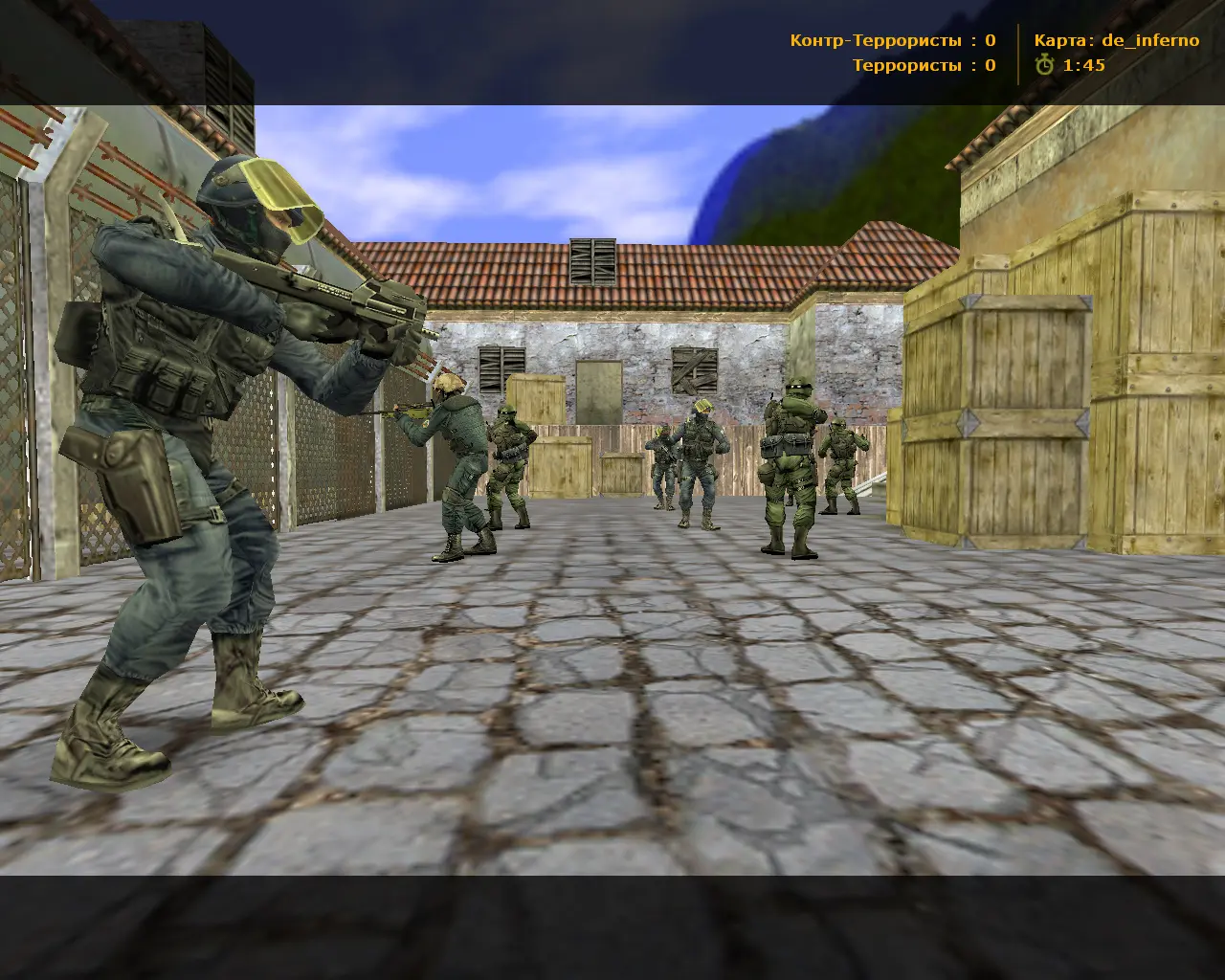 Скриншот 10 — CS 1.6 от RaZZsELb TV