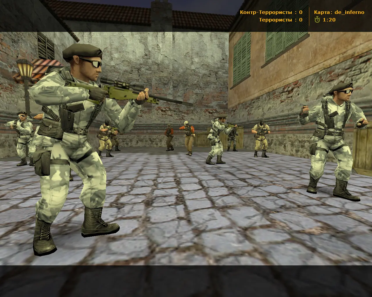 Скриншот 11 — CS 1.6 от RaZZsELb TV