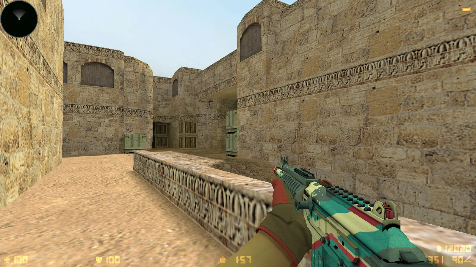 Скриншот 11 — CS 1.6 Reborn