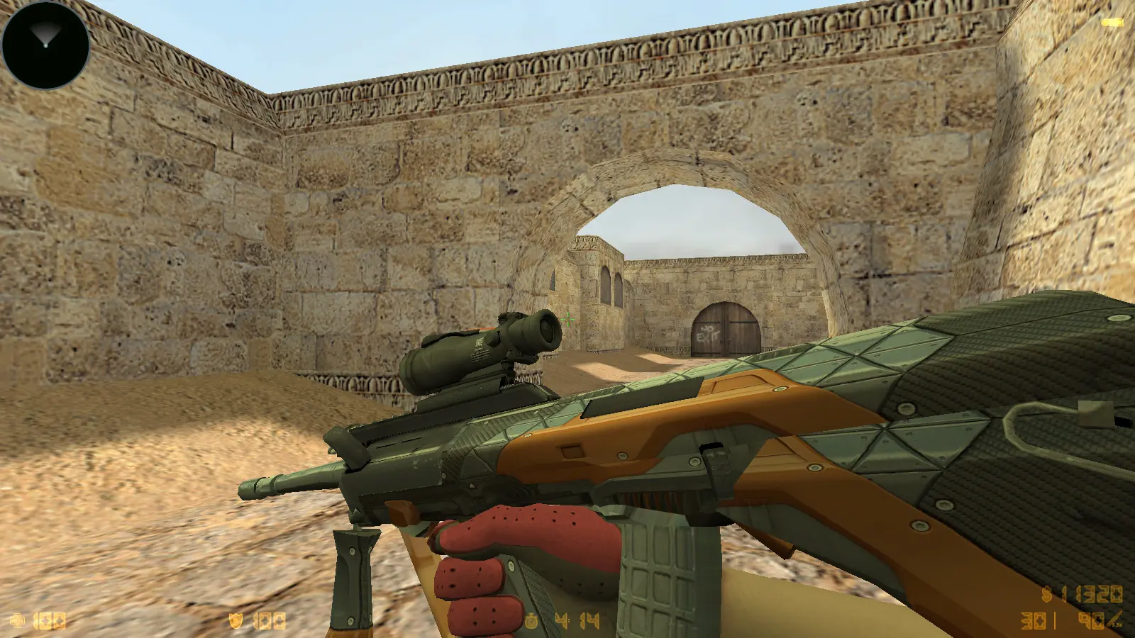 Скриншот 12 — CS 1.6 Reborn