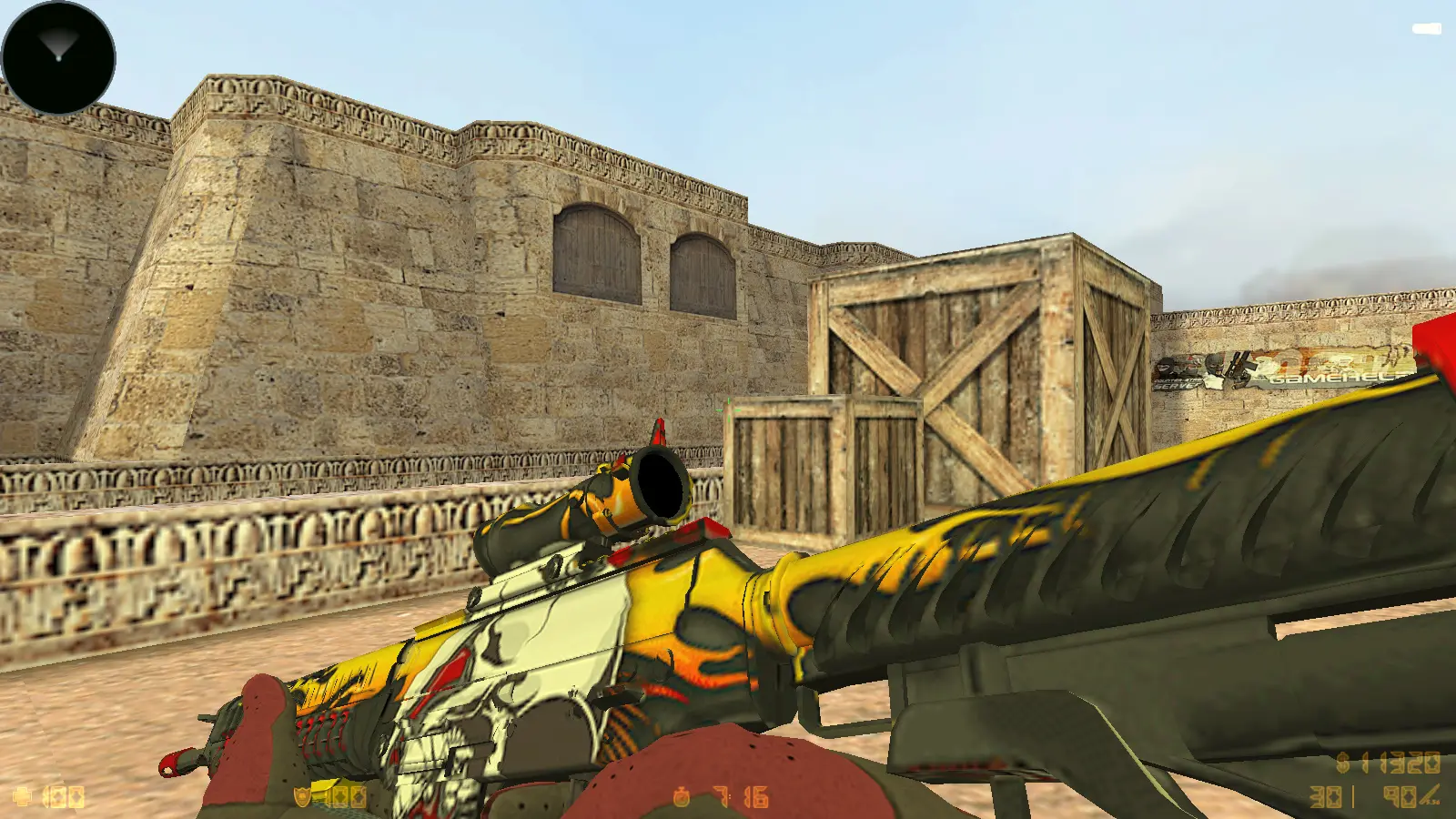 Скриншот 13 — CS 1.6 Reborn