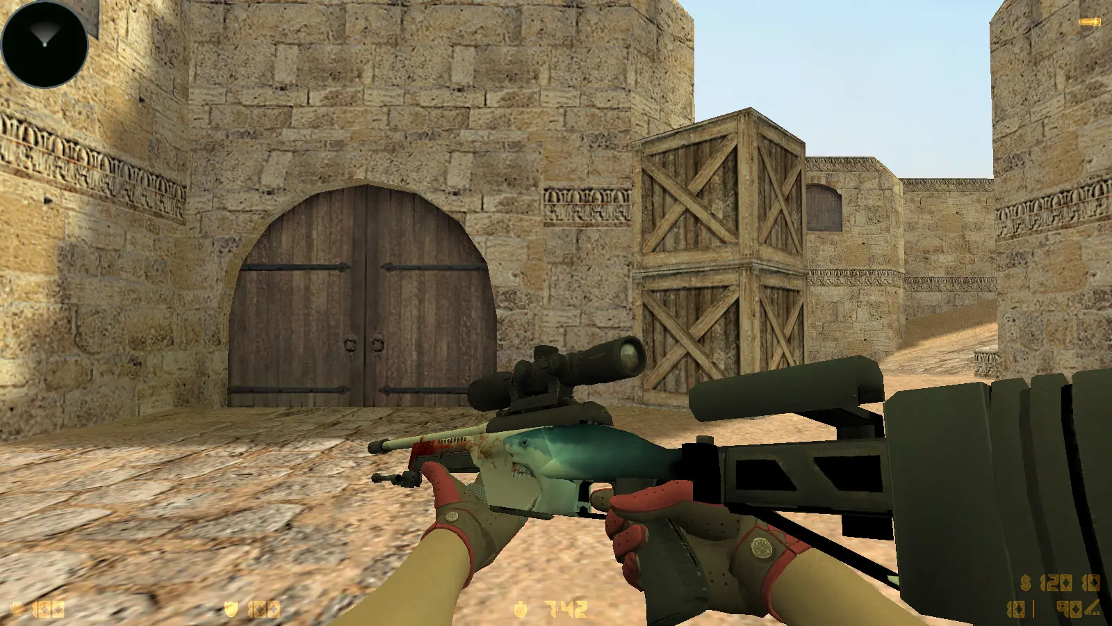 Скриншот 14 — CS 1.6 Reborn