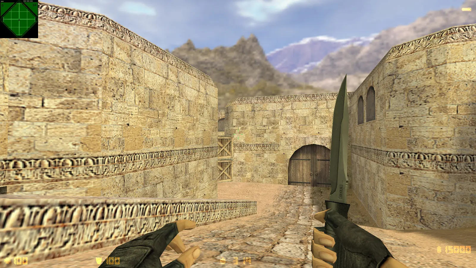 Скриншот 3 — CS 1.6 Reloaded