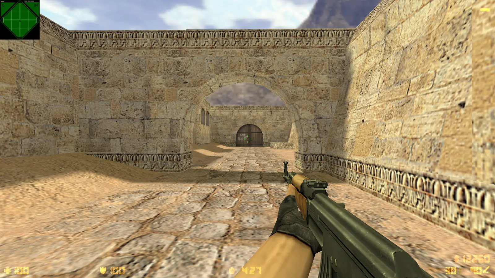 Скриншот 4 — CS 1.6 Reloaded