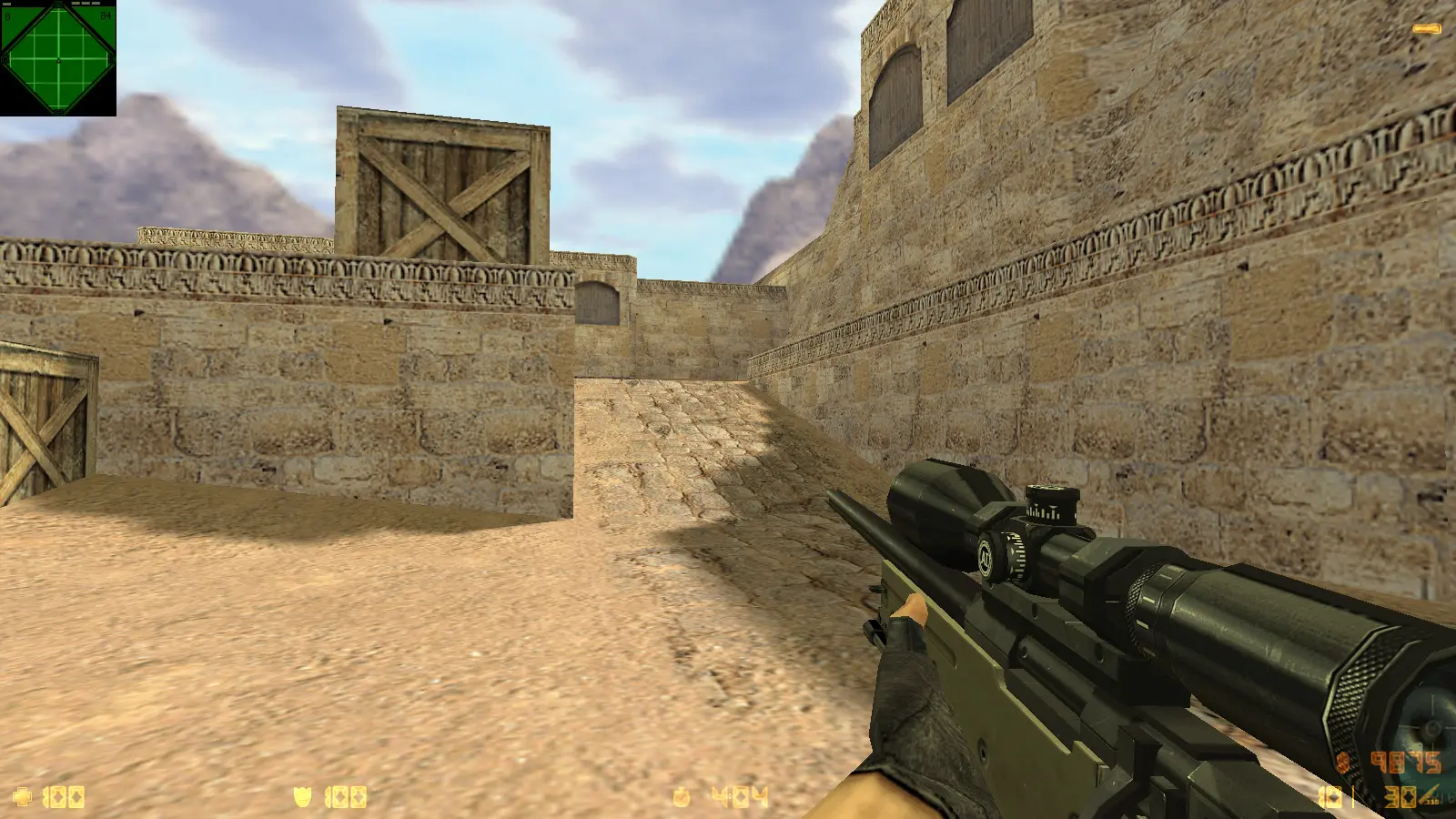 Скриншот 6 — CS 1.6 Reloaded