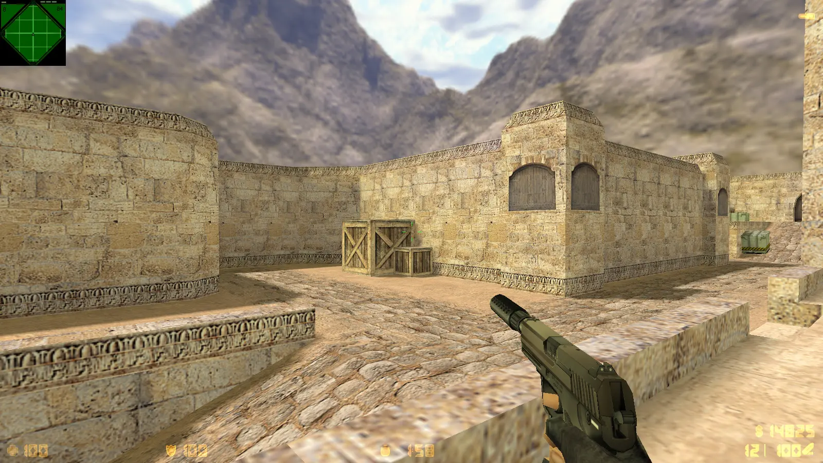 Скриншот 8 — CS 1.6 Reloaded