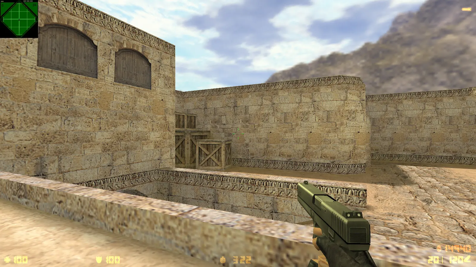 Скриншот 9 — CS 1.6 Reloaded