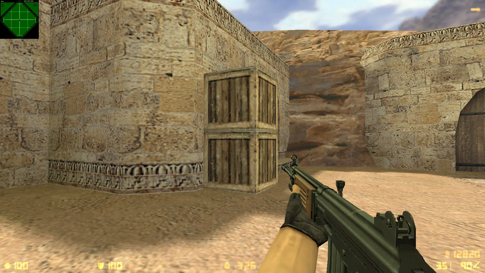 Скриншот 11 — CS 1.6 Reloaded