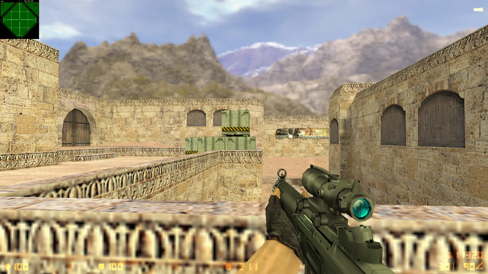 Скриншот 13 — CS 1.6 Reloaded