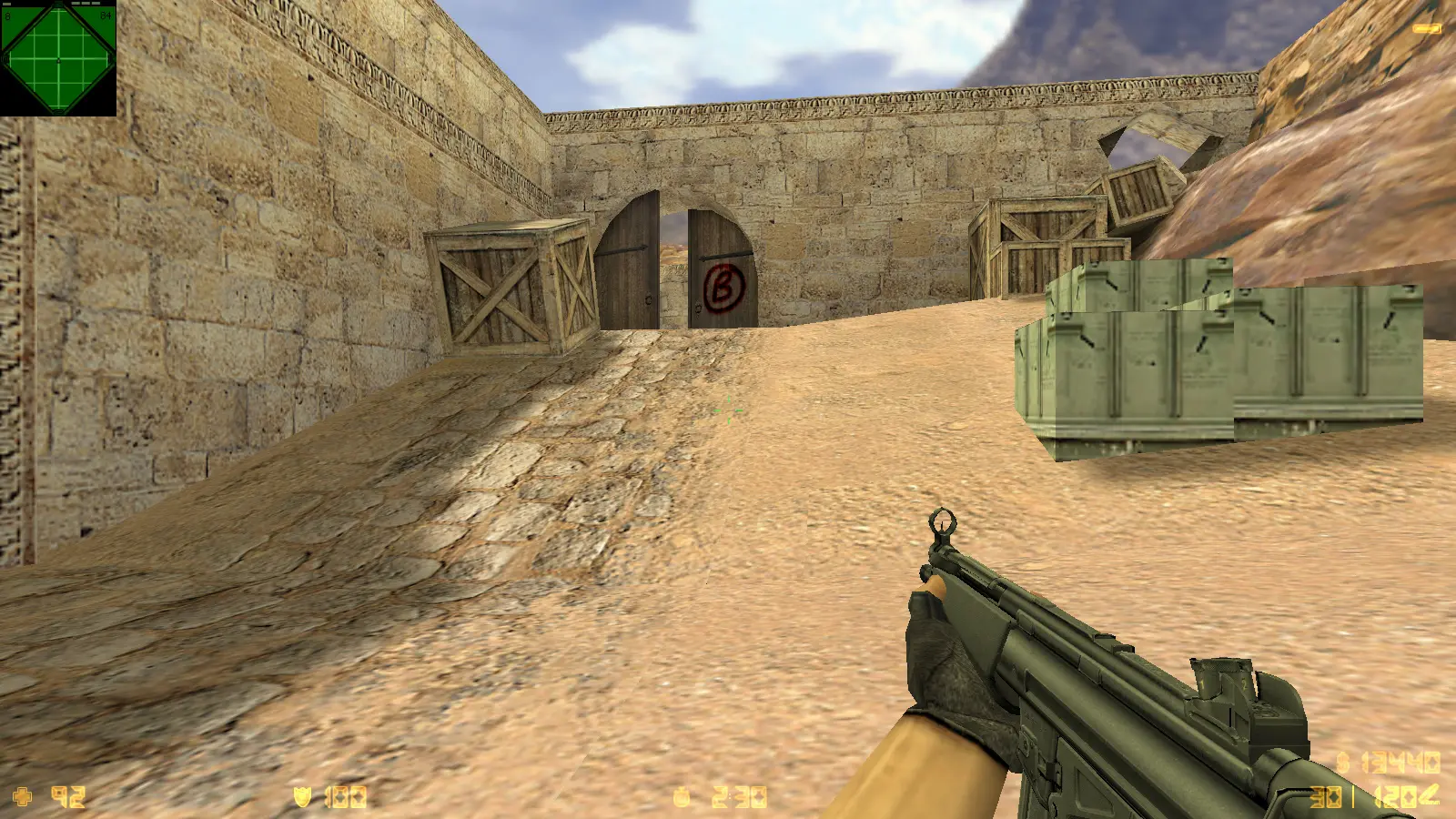 Скриншот 25 — CS 1.6 Reloaded