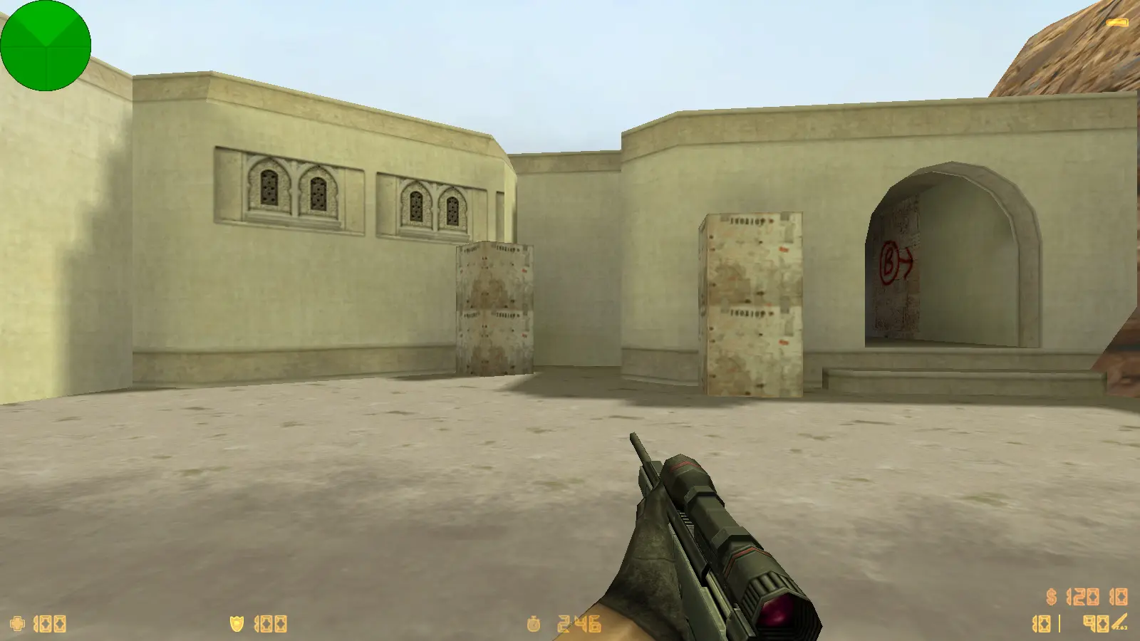 Скриншот 14 — CS 1.6 Revamped