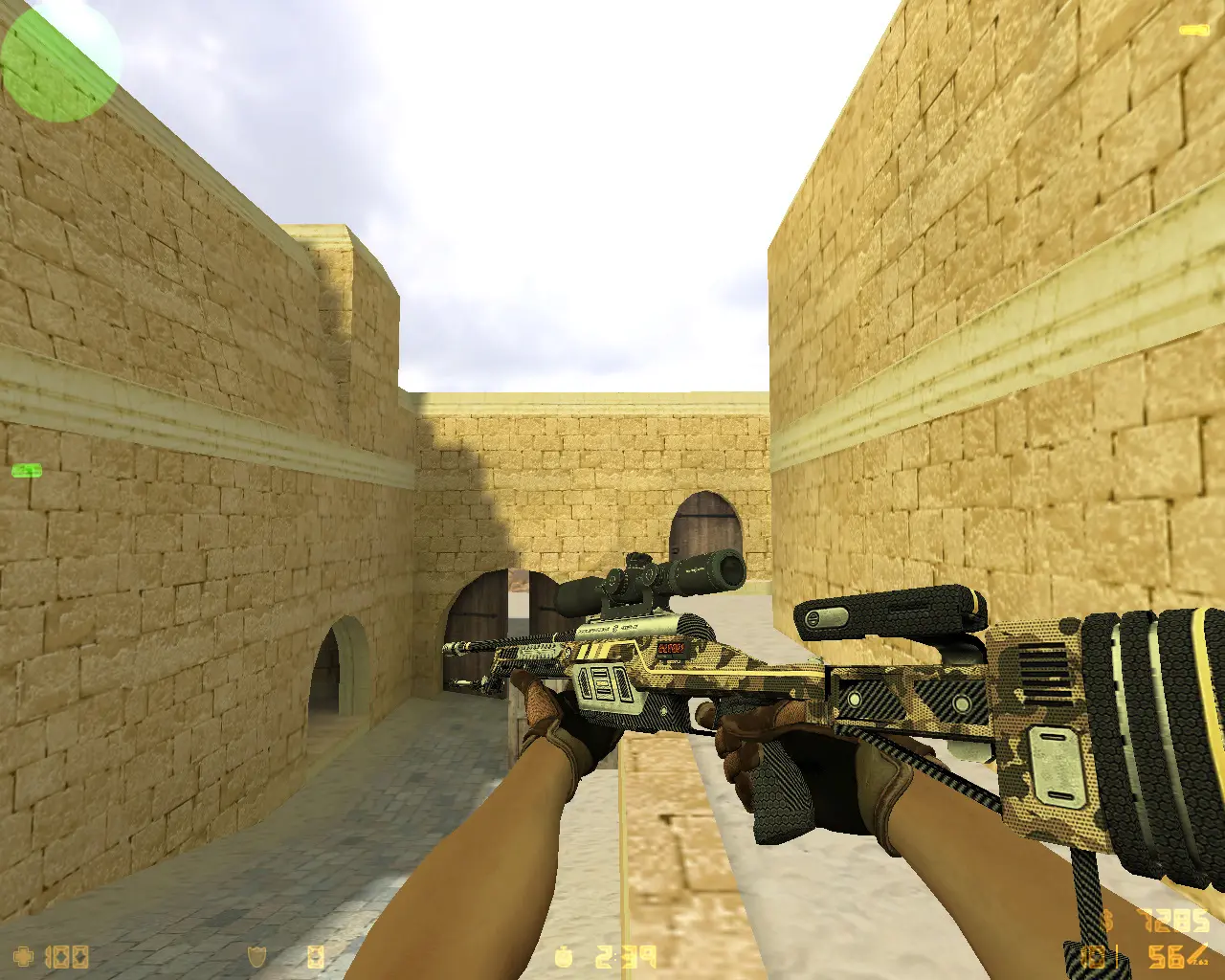 Скриншот 11 — CS 1.6 Revision