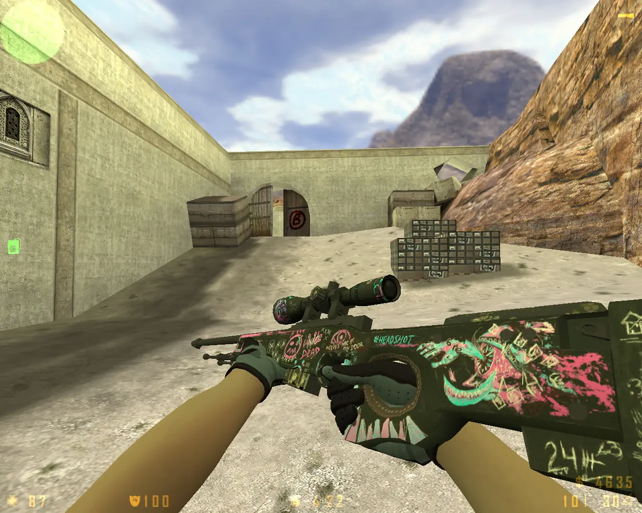 Скриншот 6 — CS 1.6 Revolt