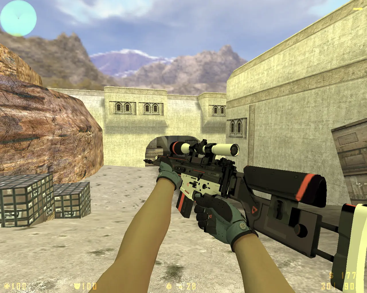 Скриншот 12 — CS 1.6 Revolt