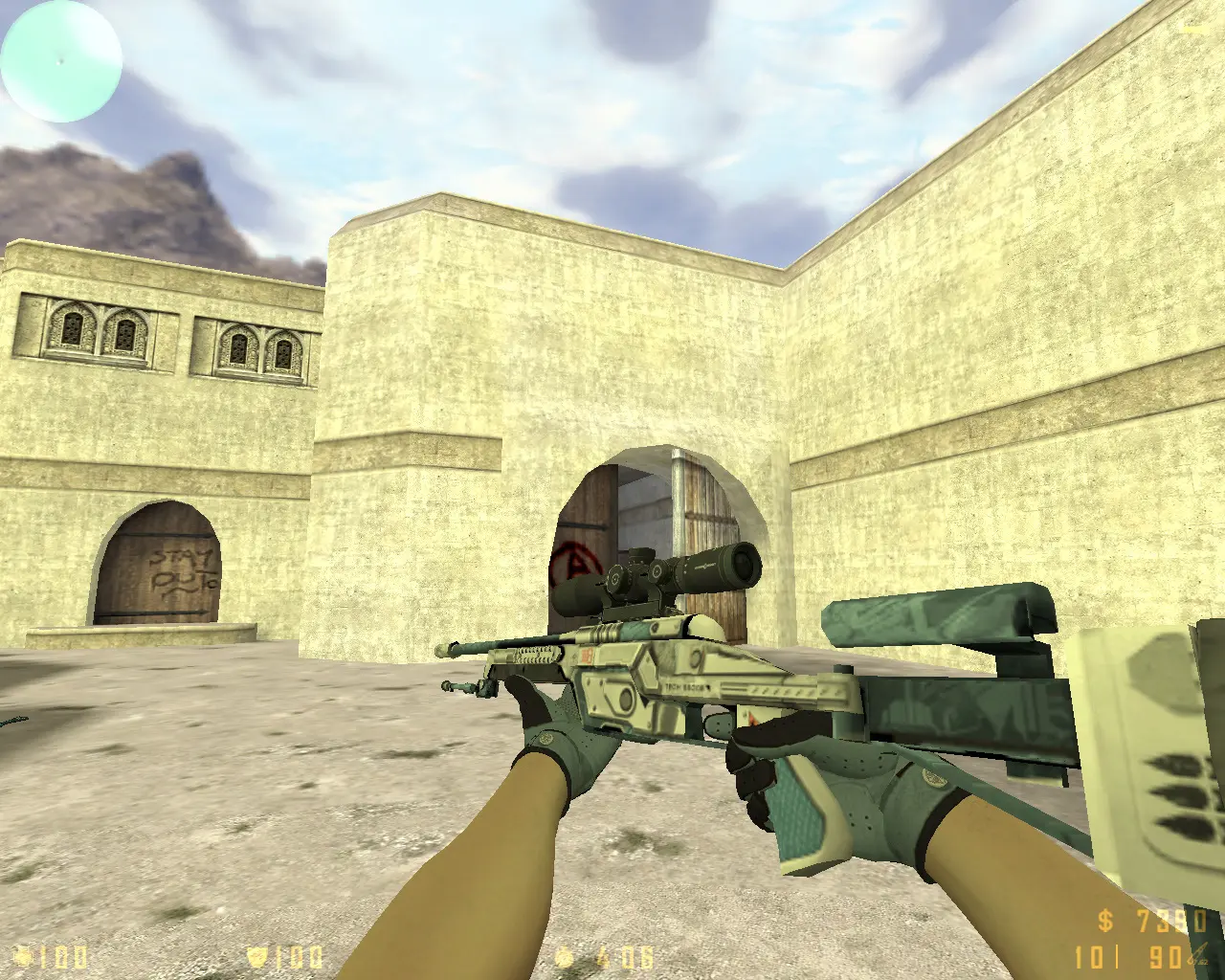 Скриншот 13 — CS 1.6 Revolt