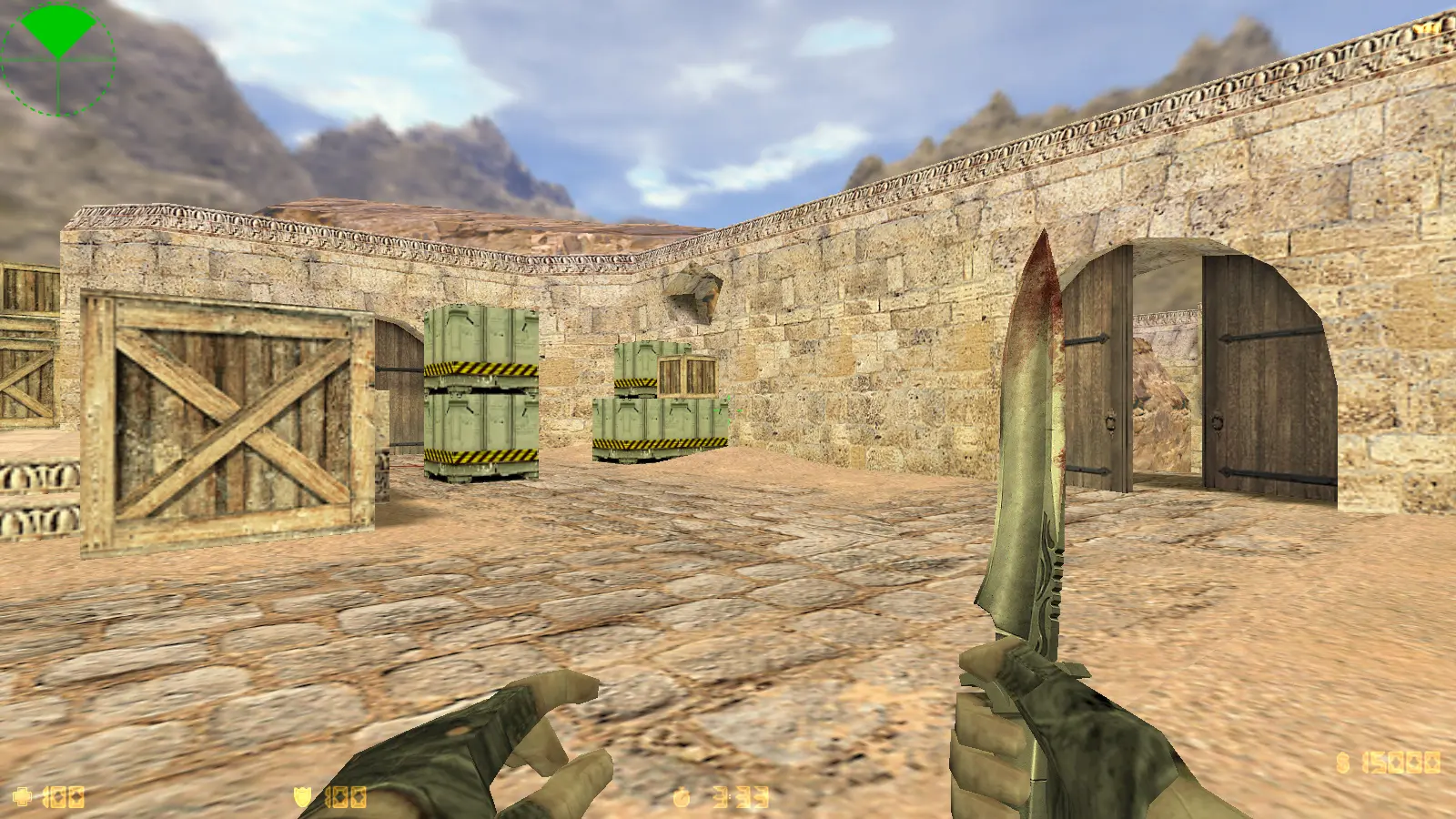 Скриншот 3 — CS 1.6 Revolution