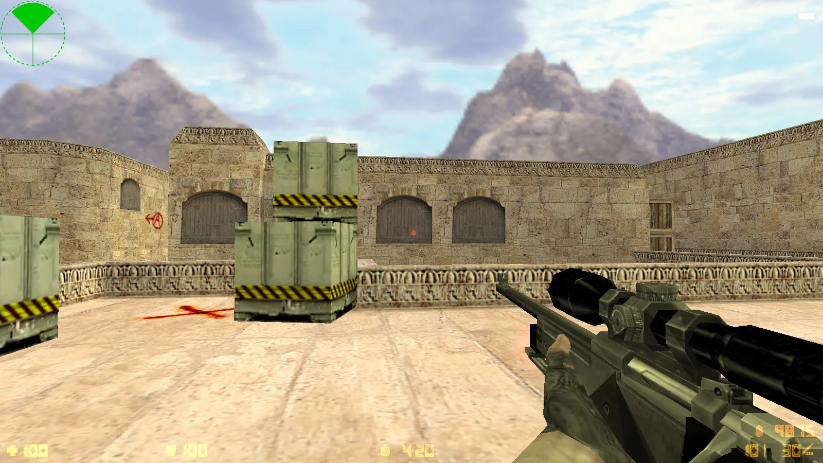 Скриншот 6 — CS 1.6 Revolution