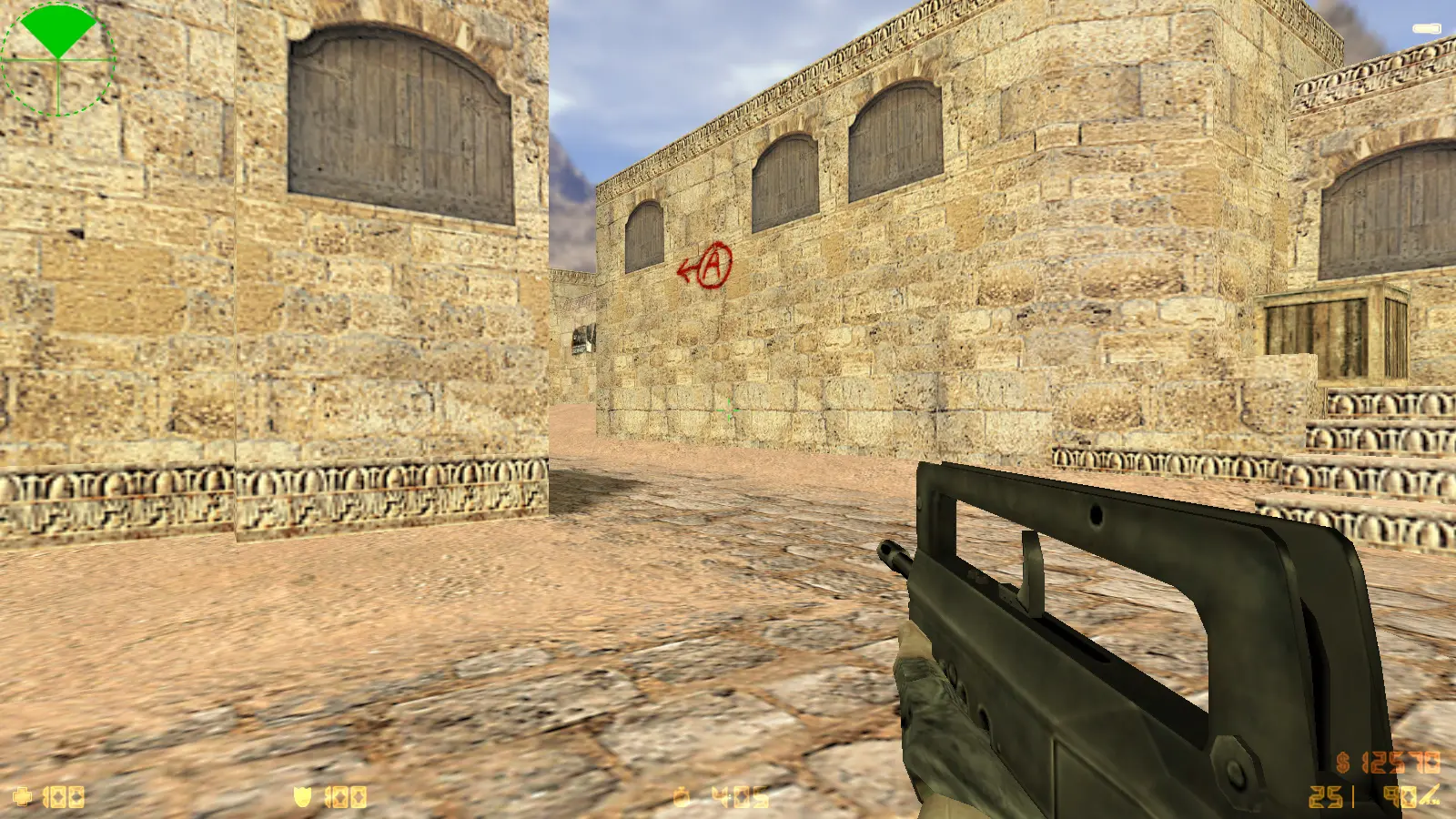 Скриншот 10 — CS 1.6 Revolution