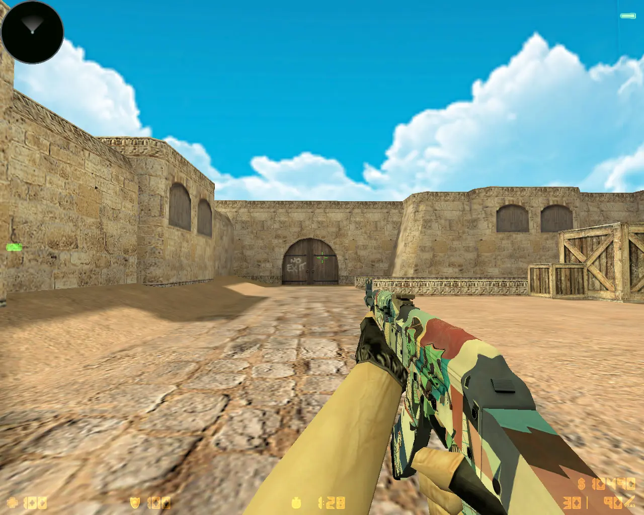 Скриншот 5 — CS 1.6 Хищные воды (Riptide)