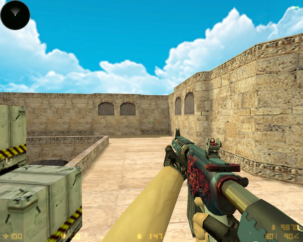 Скриншот 6 — CS 1.6 Хищные воды (Riptide)
