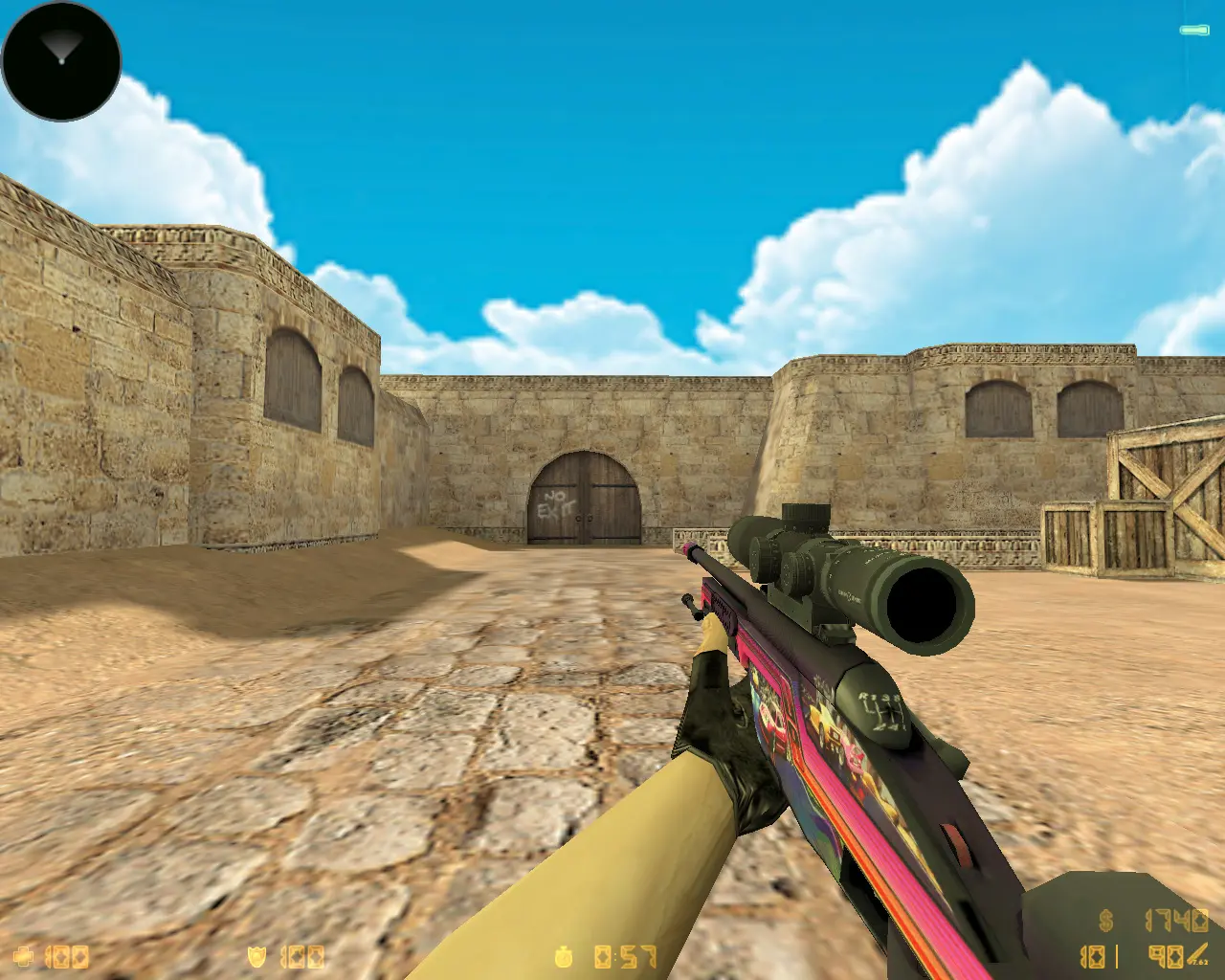 Скриншот 8 — CS 1.6 Хищные воды (Riptide)