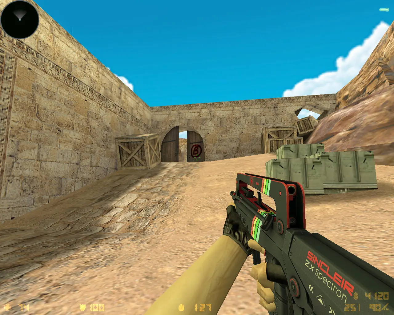 Скриншот 9 — CS 1.6 Хищные воды (Riptide)