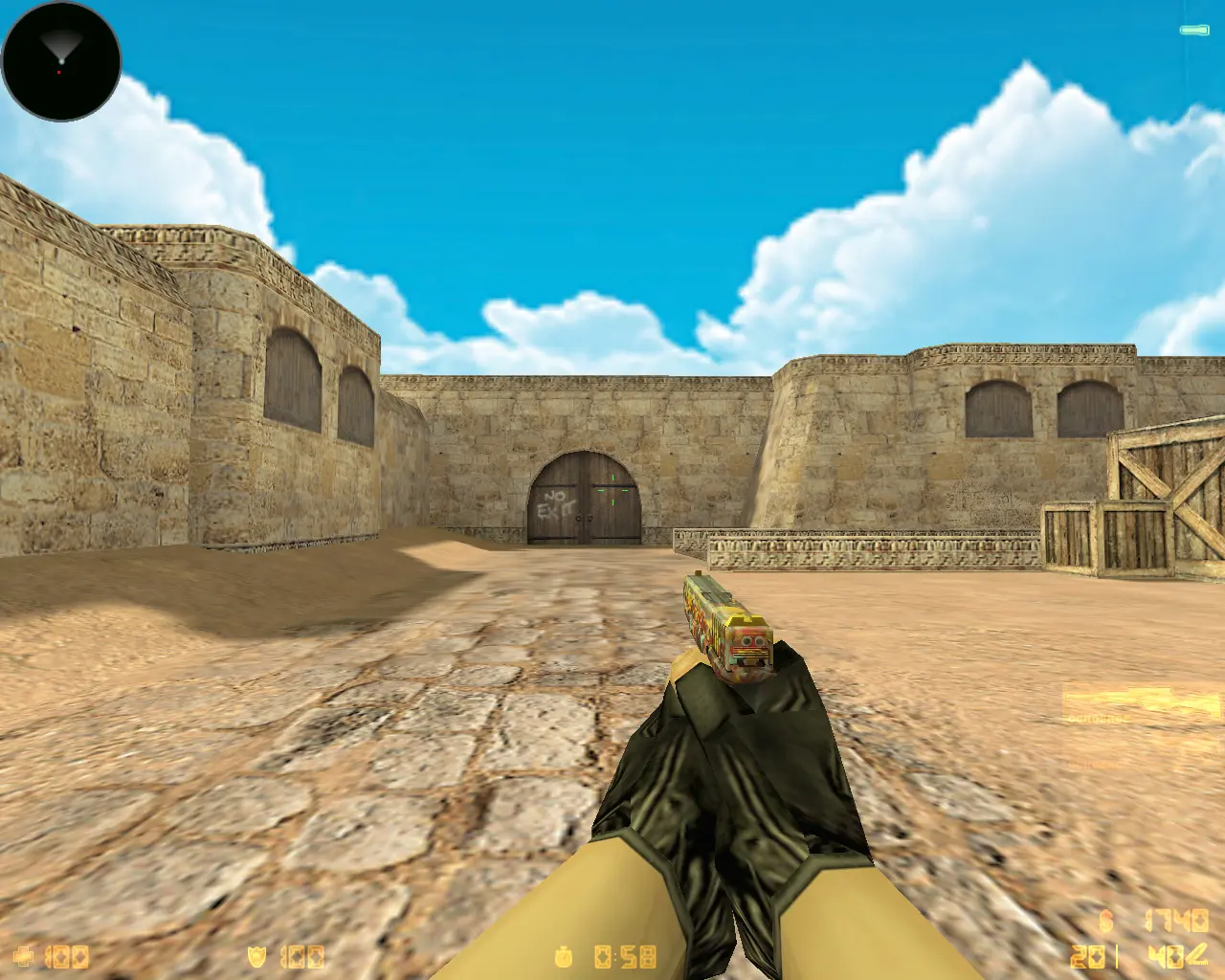 Скриншот 10 — CS 1.6 Хищные воды (Riptide)