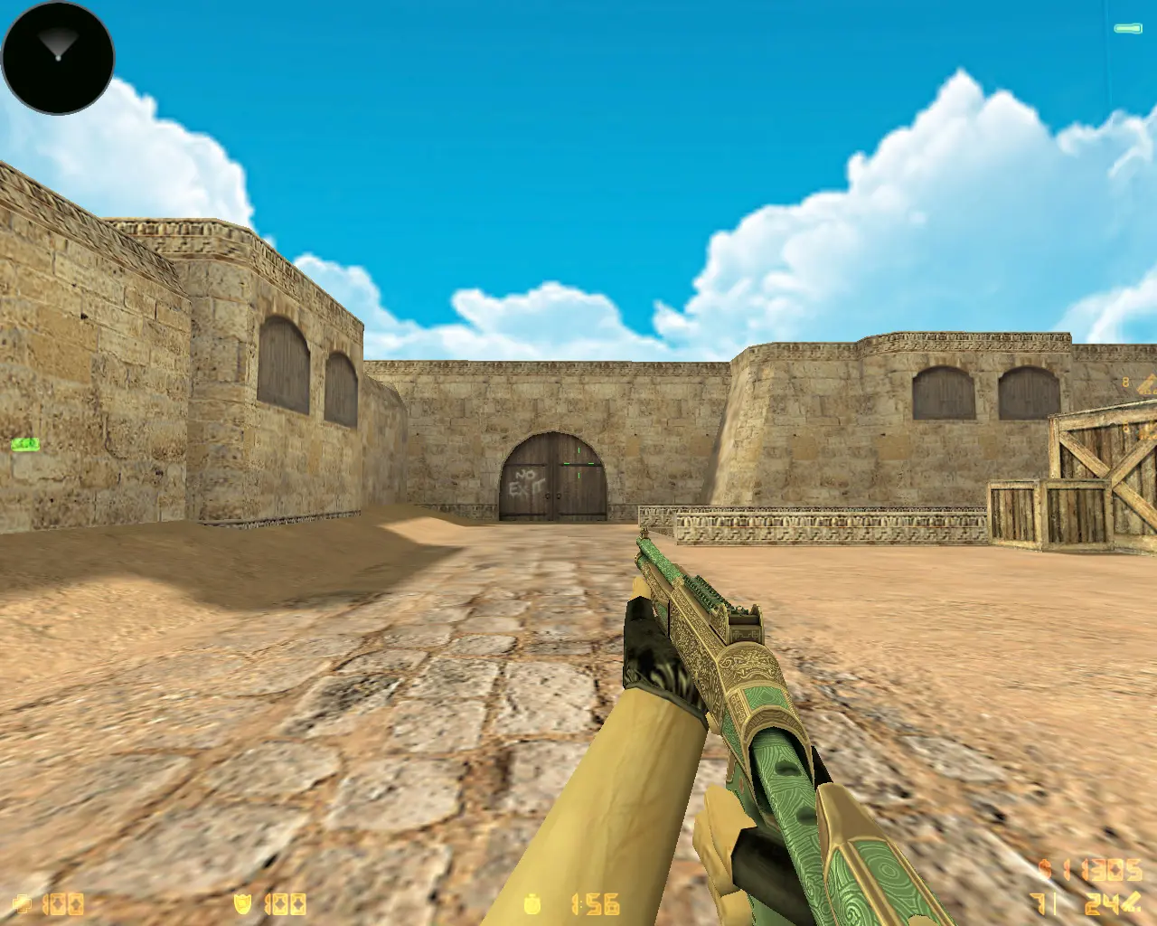 Скриншот 11 — CS 1.6 Хищные воды (Riptide)