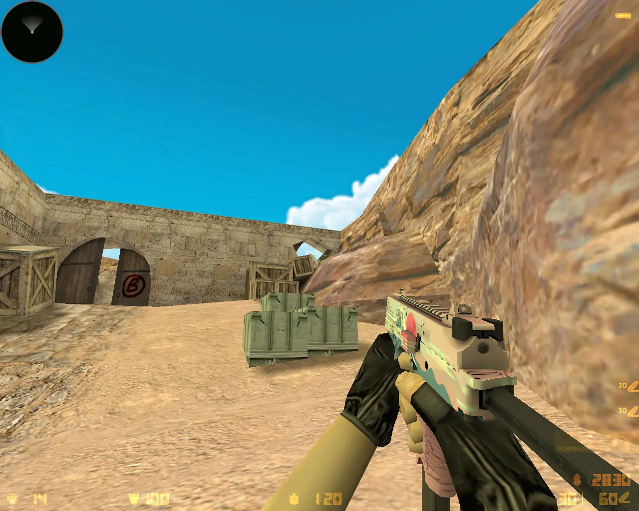Скриншот 12 — CS 1.6 Хищные воды (Riptide)