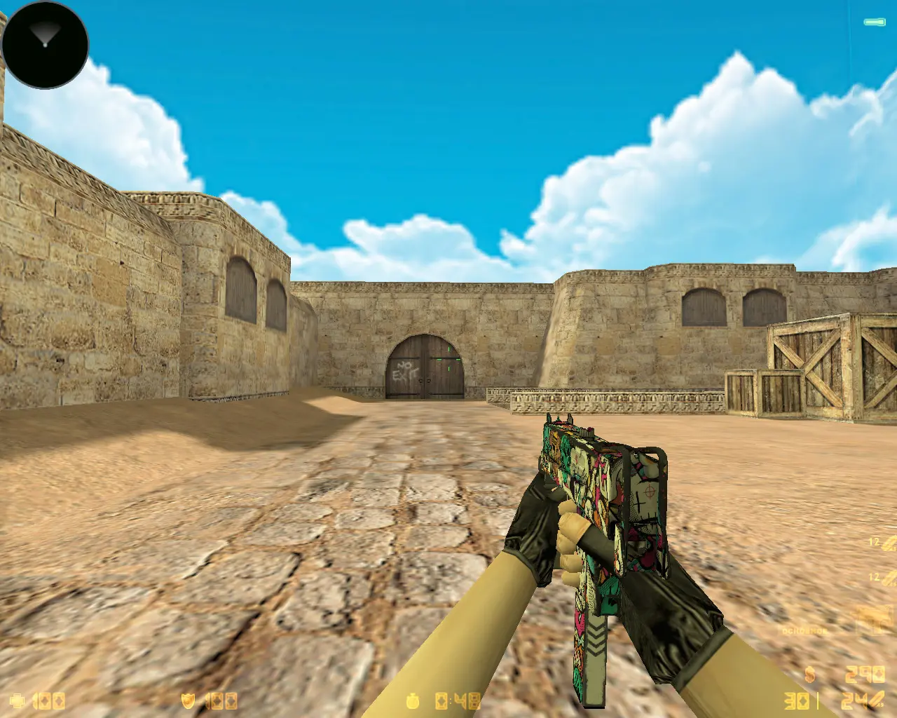 Скриншот 13 — CS 1.6 Хищные воды (Riptide)