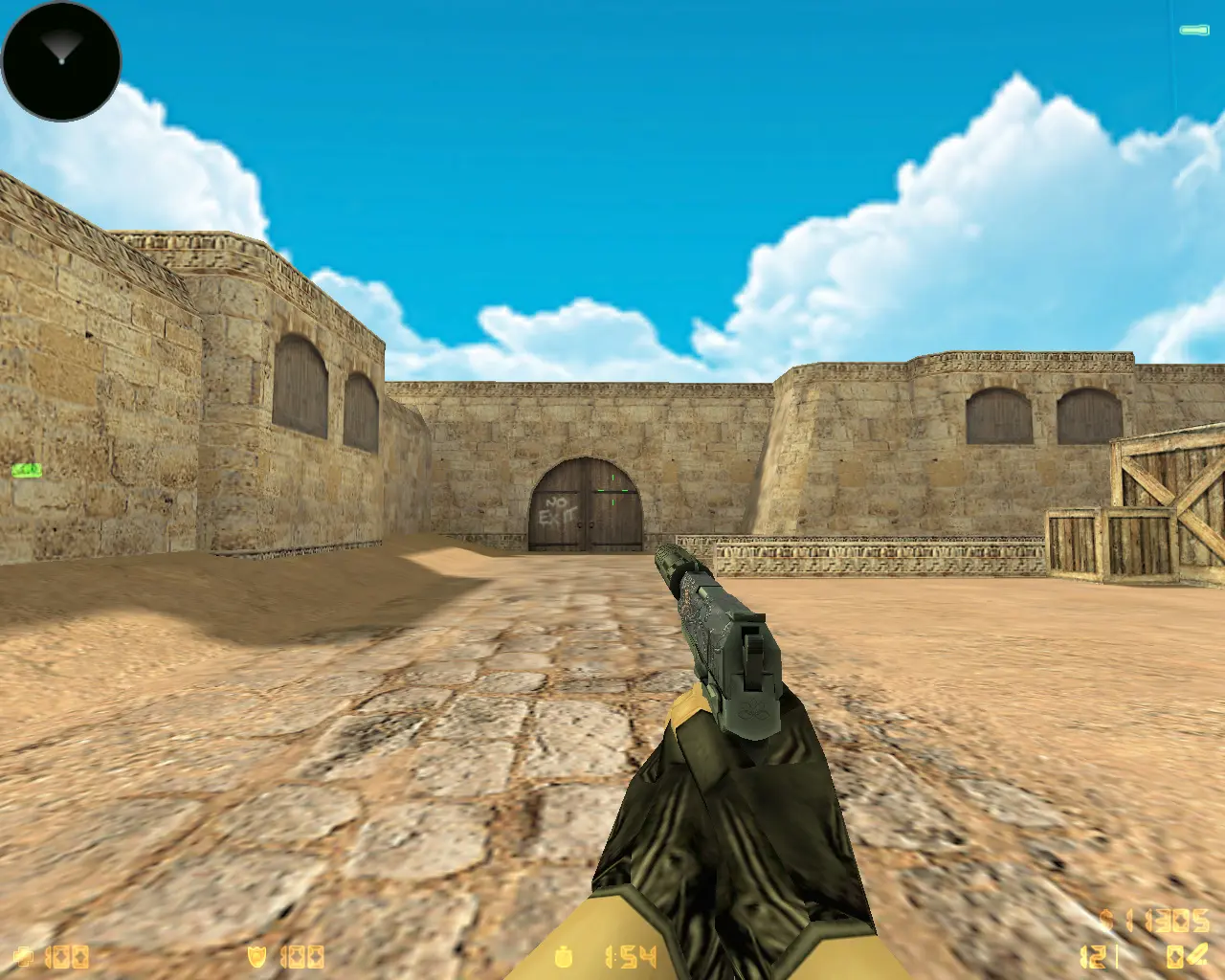 Скриншот 14 — CS 1.6 Хищные воды (Riptide)