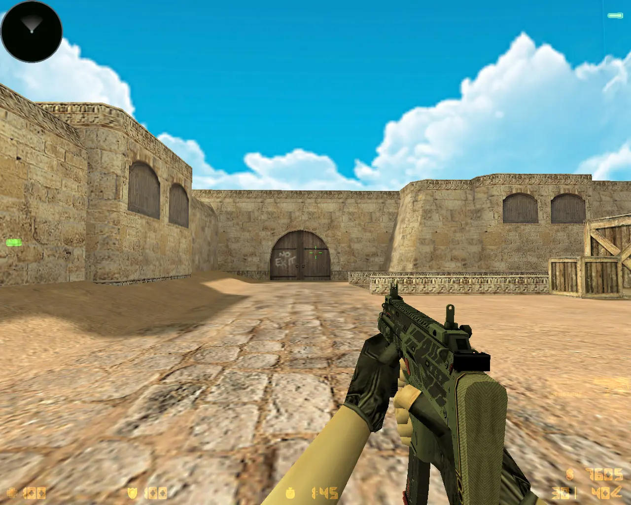 Скриншот 15 — CS 1.6 Хищные воды (Riptide)