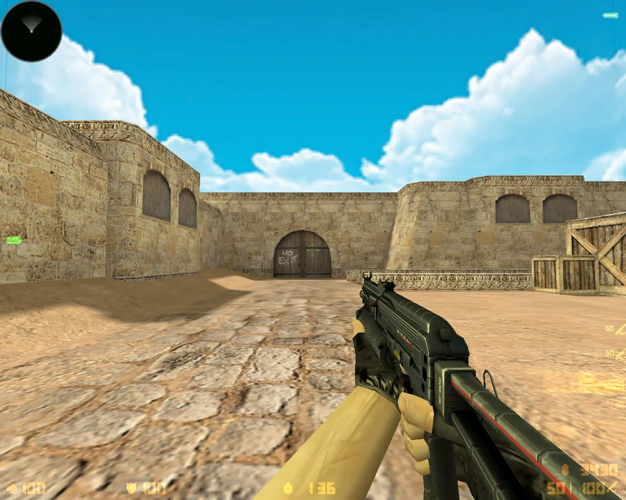 Скриншот 17 — CS 1.6 Хищные воды (Riptide)