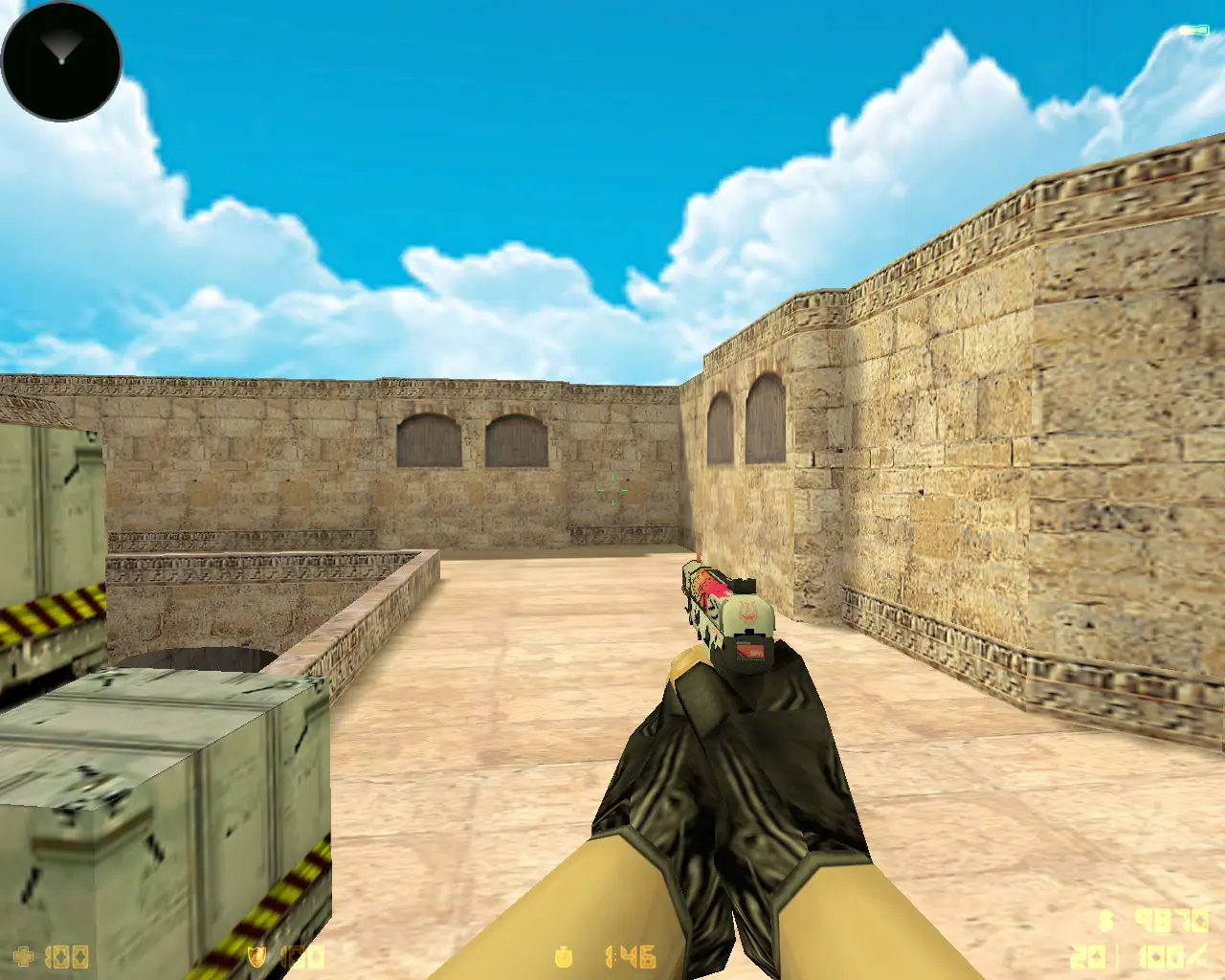 Скриншот 19 — CS 1.6 Хищные воды (Riptide)
