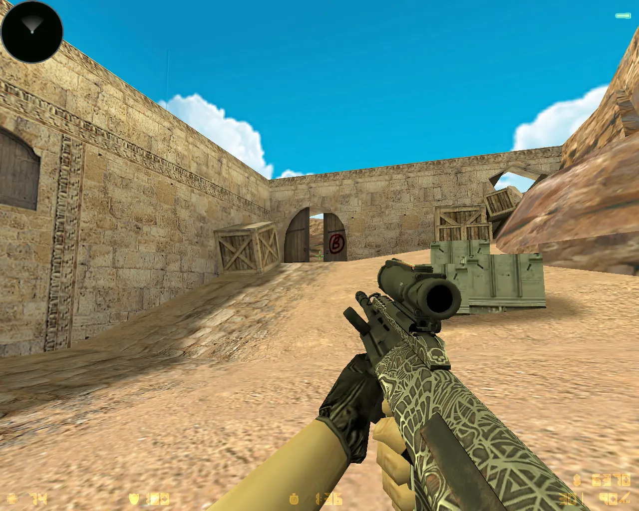 Скриншот 20 — CS 1.6 Хищные воды (Riptide)