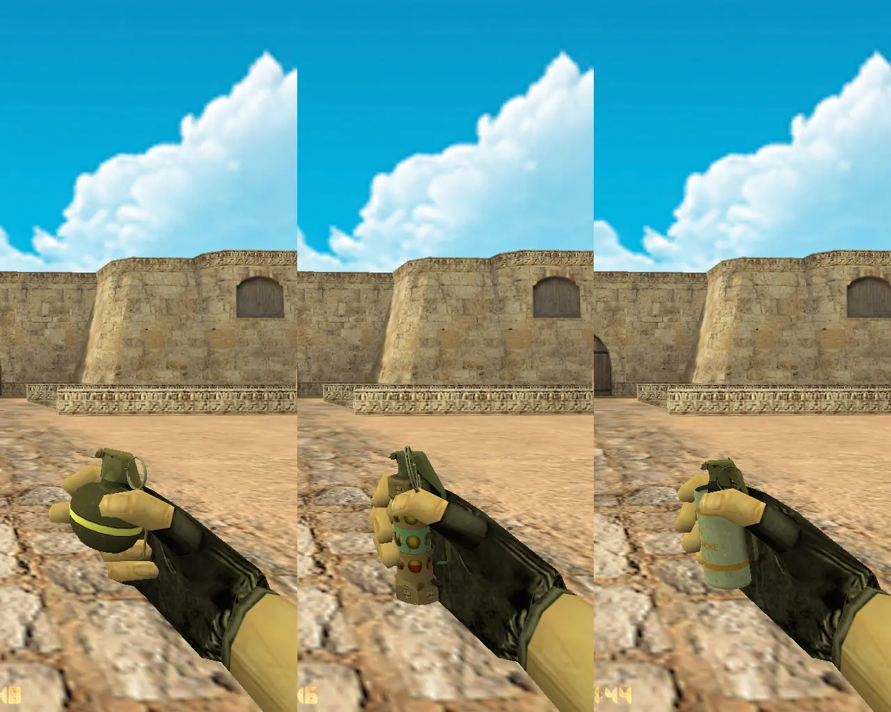 Скриншот 21 — CS 1.6 Хищные воды (Riptide)