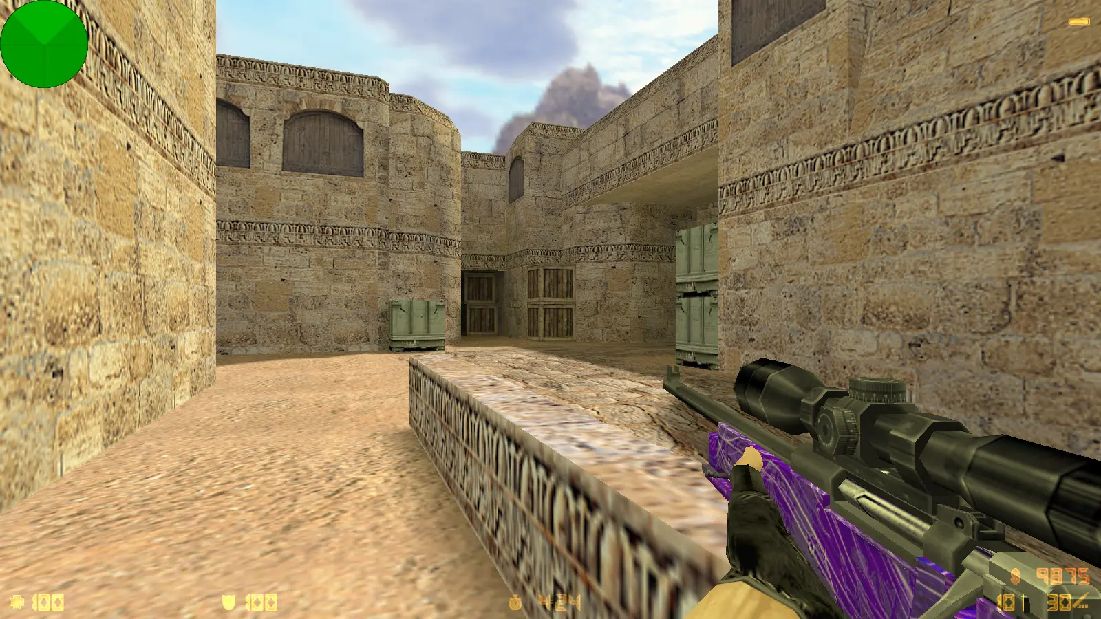 Скриншот 6 — CS 1.6 от Rush Show