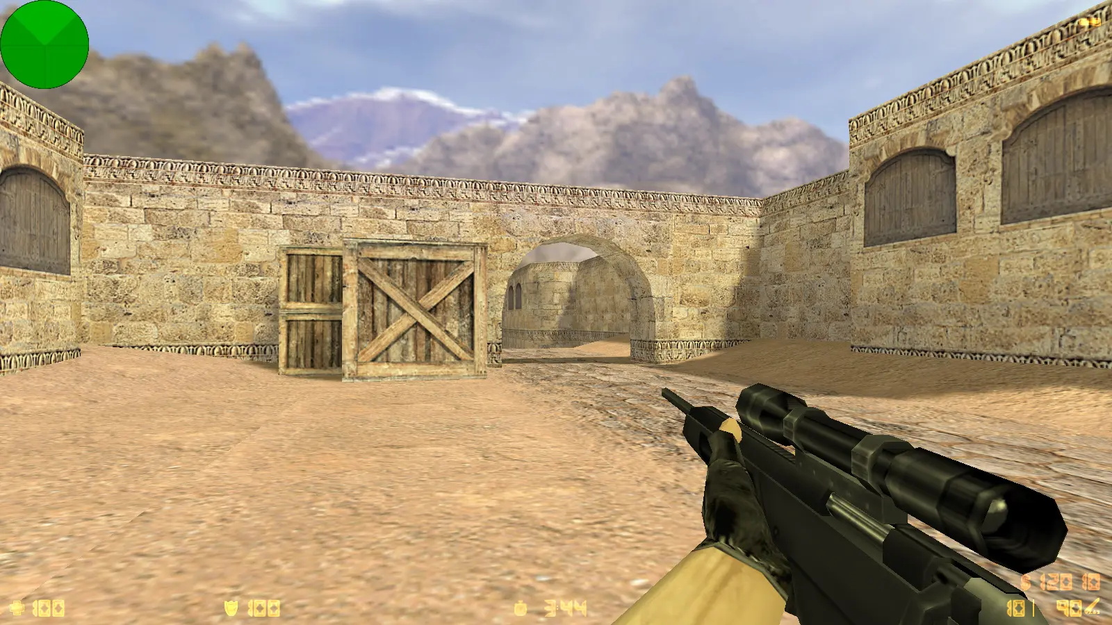 Скриншот 10 — CS 1.6 от Rush Show