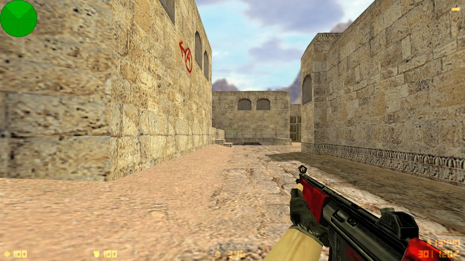 Скриншот 11 — CS 1.6 от Rush Show