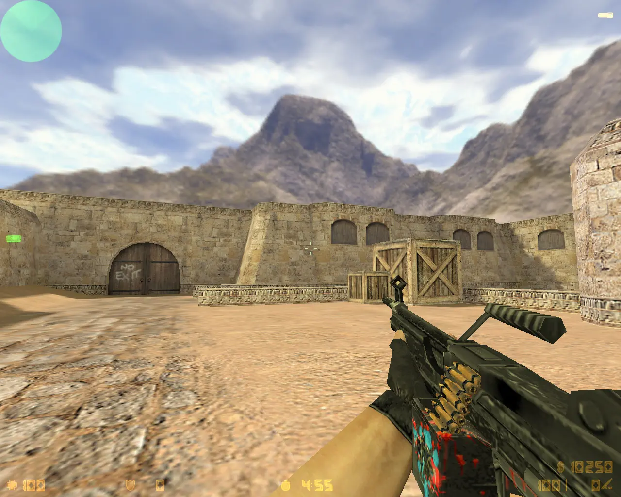 Скриншот 12 — CS 1.6 от Русского Мясника