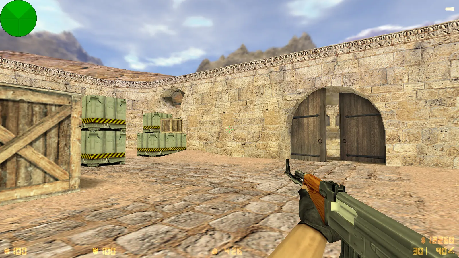 Скриншот 4 — CS 1.6 SK Gaming